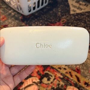 Chloé White Sunglasses Case